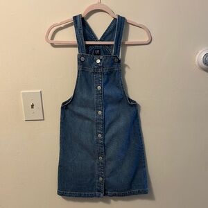 GAP Blue Kids Overall Dress